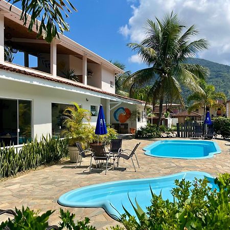 Pousada Baia Das Conchas Ubatuba Exterior photo