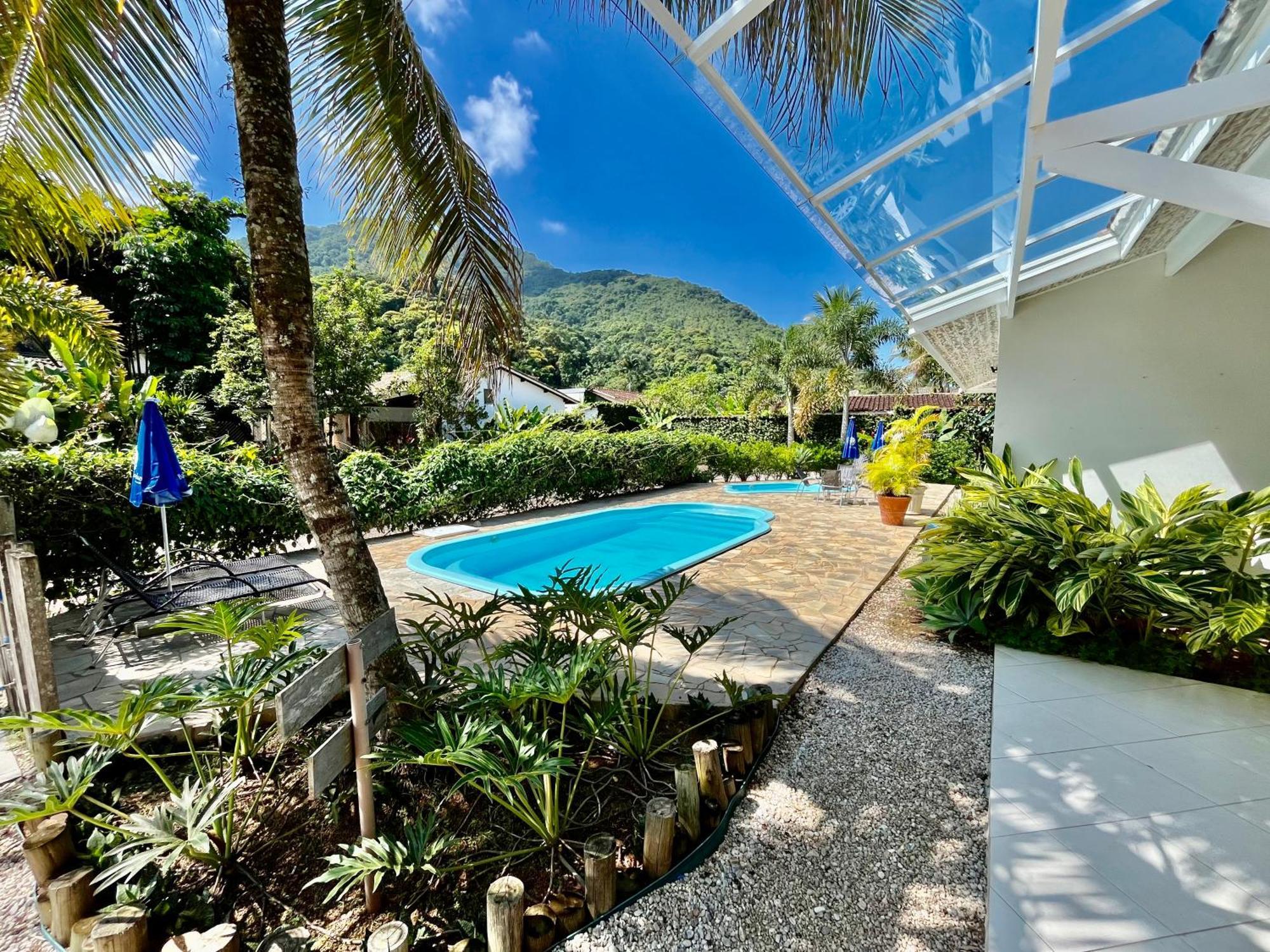Pousada Baia Das Conchas Ubatuba Exterior photo